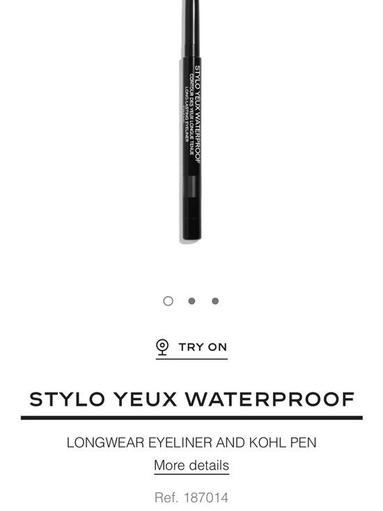 CHANEL Stylo Yeux Waterproof Longwear Eyeliner in shade 10 Ebene - Picture 2 of 2